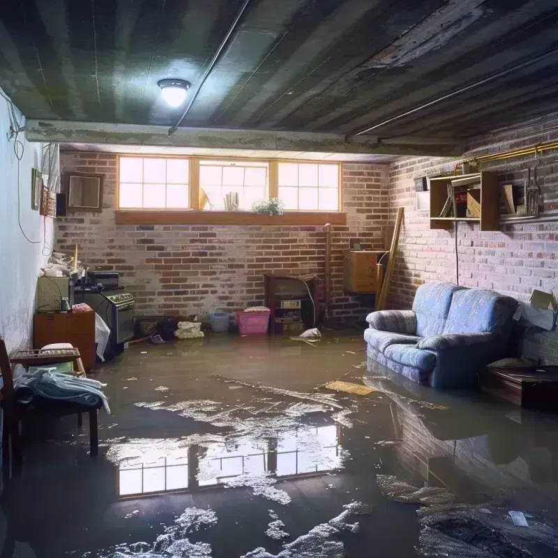 Flooded Basement Cleanup in Walker County, AL